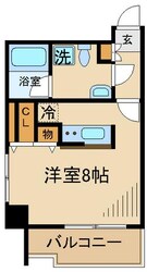 ブルームタチバナの物件間取画像